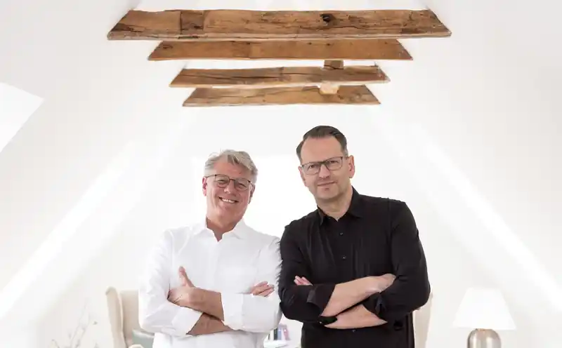 Roman Rötting und Roman Breitenbach, Gesellschafter der R&R Vivendi GbR
